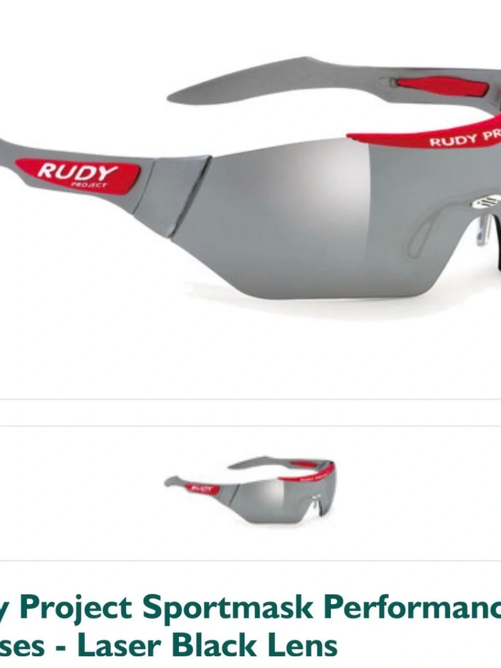Rudy Project Sportmask Performance Glasses